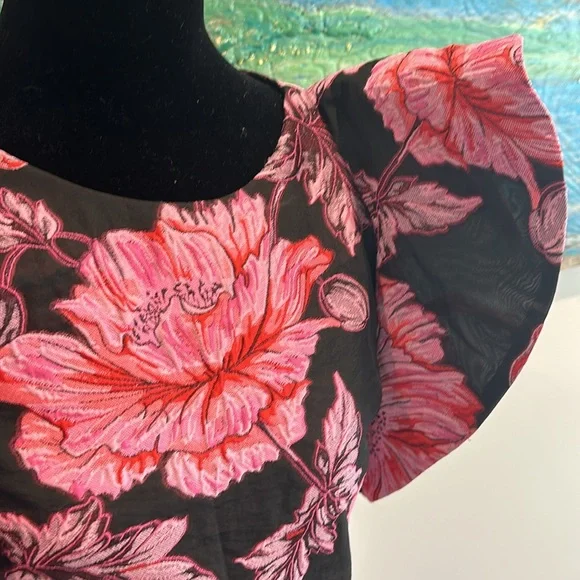 Badgley Mischka Belle holiday dress - Picture 2 of 2